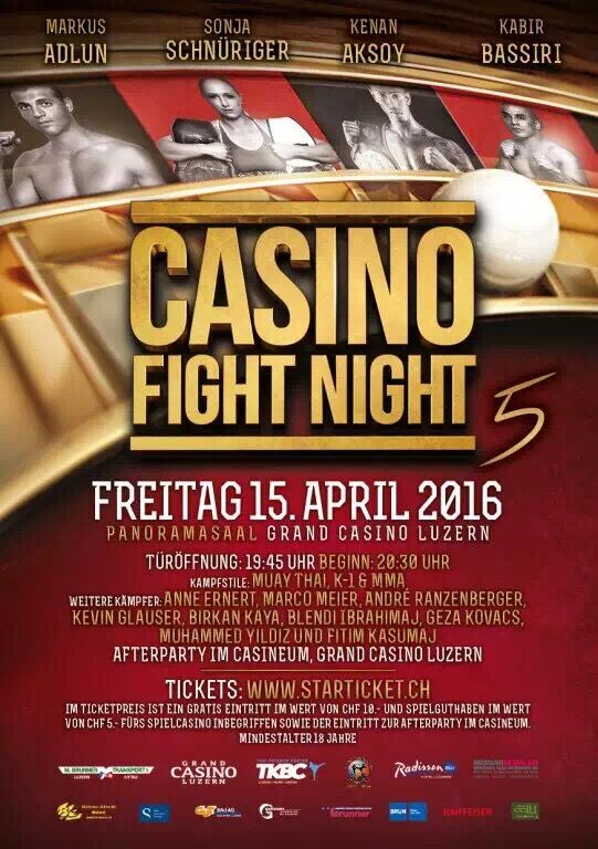 2016年WKF国际自由搏击争霸赛（瑞士）