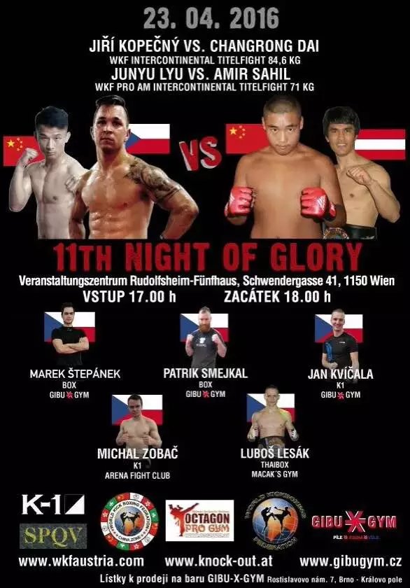 2016年WKF洲际自由搏击争霸赛（奥地利）