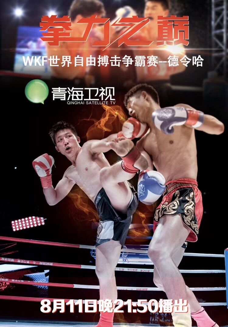 2017拳力之巅-WKF世界自由搏击争霸赛（德令哈站）