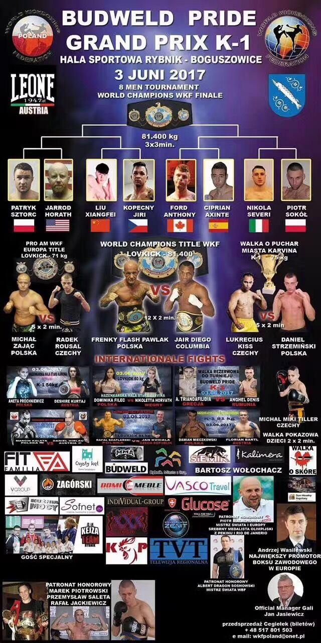 2017年WKF世界自由搏击大奖赛（波兰）