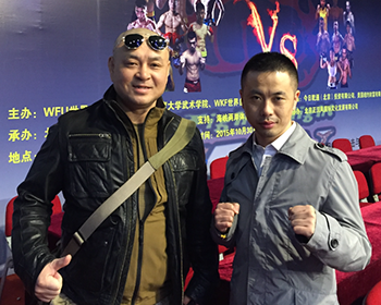 WKF中国区首席技术顾问：王汉先生/北京
（北京市武术运动协会副会长）