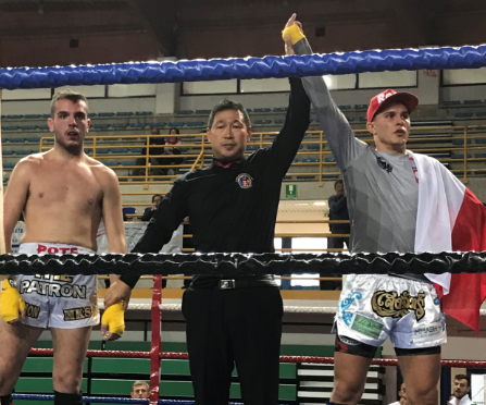 WKF中国区副主席：盛海川法官/四川
（国际级自由搏击裁判）