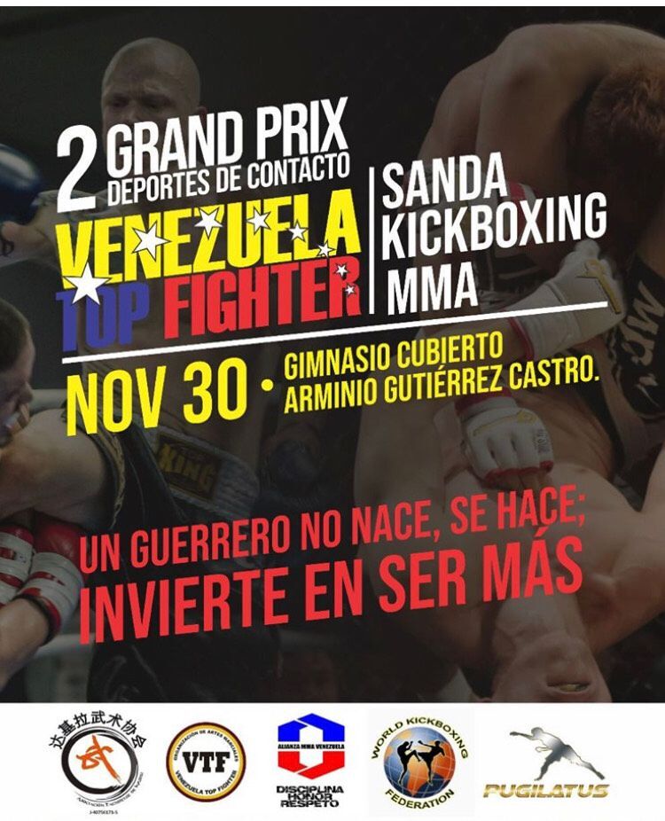 2019年WKF拉丁美洲自由搏击公开赛（2019年11月30日\委内瑞拉-圣克里斯托巴尔）