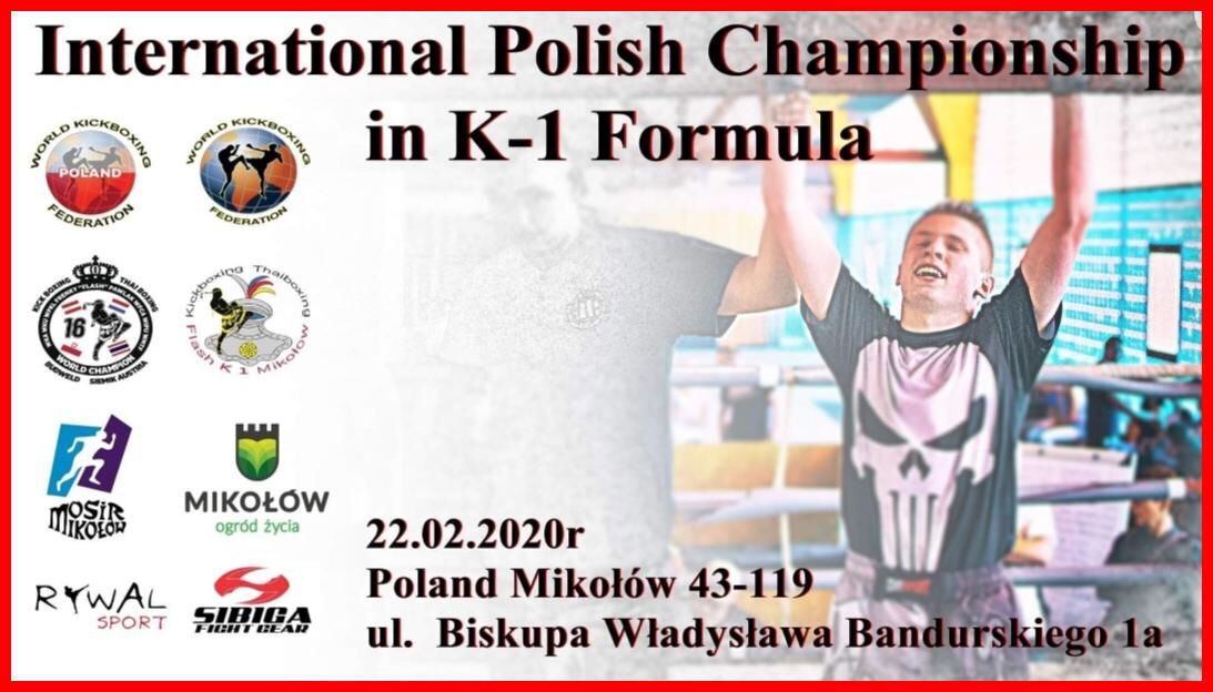 2020年WKF波兰国际自由搏击公开赛（2020年2月22日/波兰-米科洛）