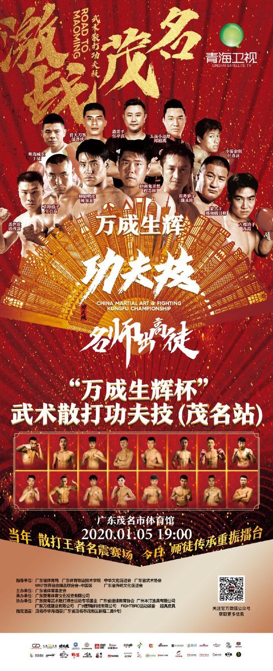 2020中国武术散打功夫技（茂名站）比赛