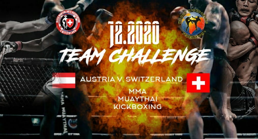 2020年WKF奥地利VS瑞士职业搏击争霸赛