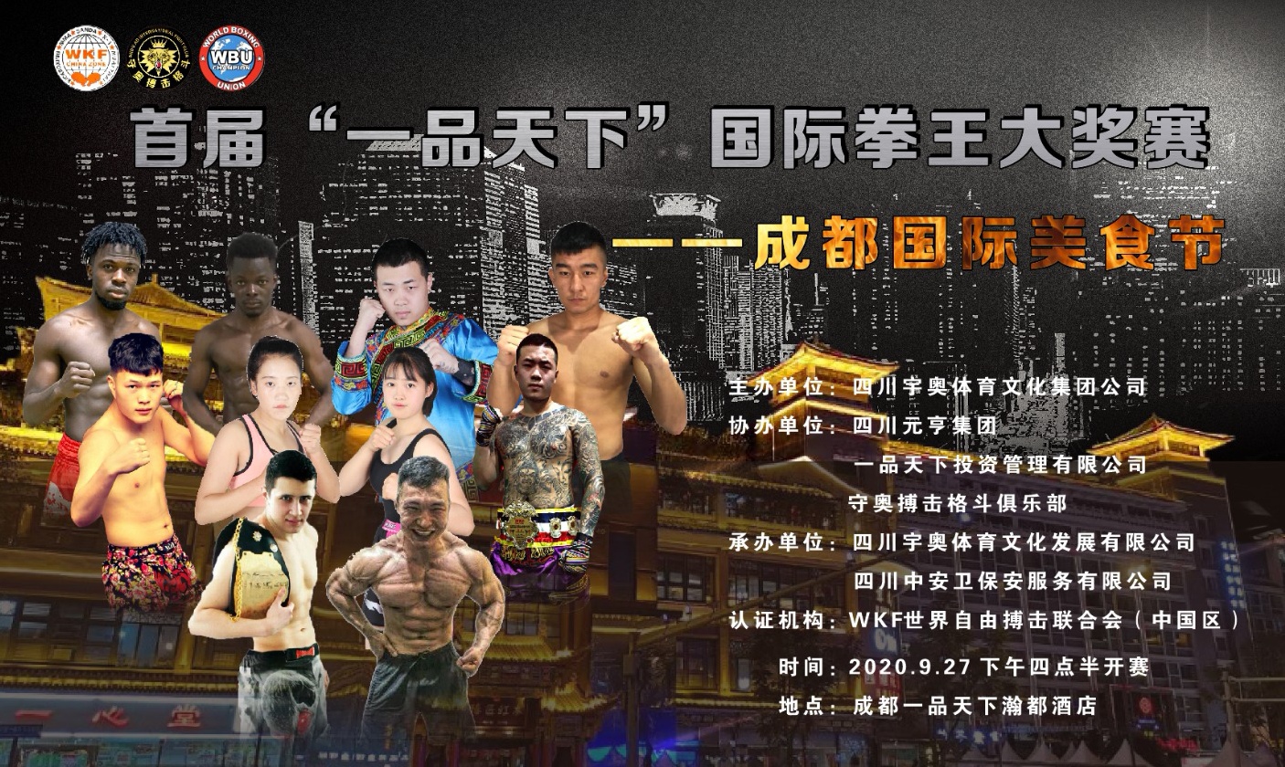 2020年WKF国际自由搏击大奖赛