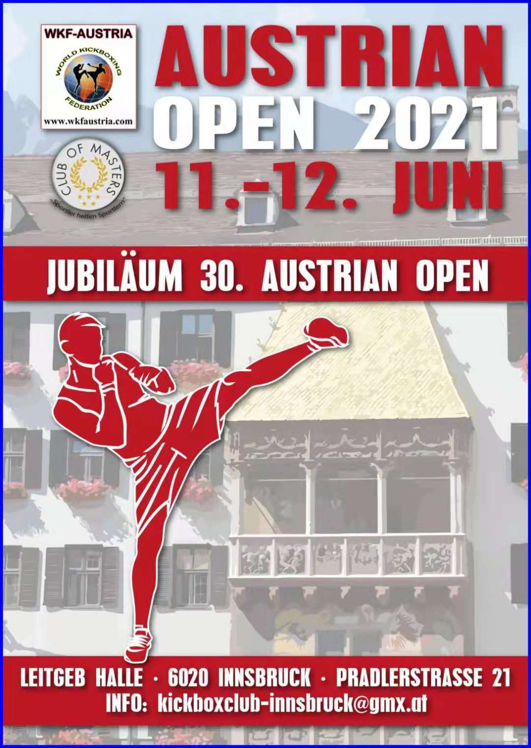 2021年WKF奥地利自由搏击公开赛（2021年6月11日-12日\奥地利-维也纳）