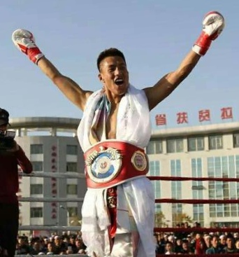 WKF中国区自由搏击冠军：扎东（2016年11月/中国-化隆）