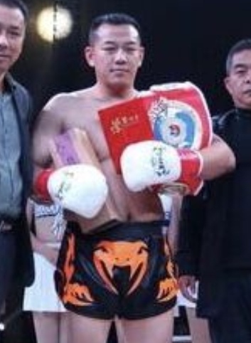 WKF中国区自由搏击冠军：姚栋（2018年11月/中国-济宁）