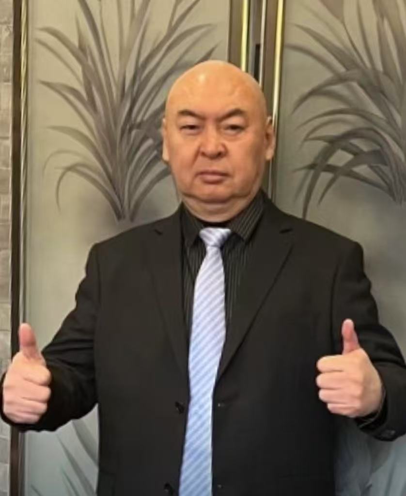 WKF中国区副主席：李厚恩/北京